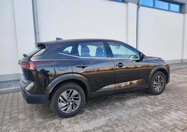 Nissan Qashqai cena 97800 przebieg: 12000, rok produkcji 2022 z Tłuszcz małe 301